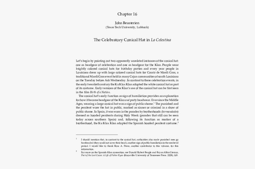 Dunce Hat Png, Transparent Png