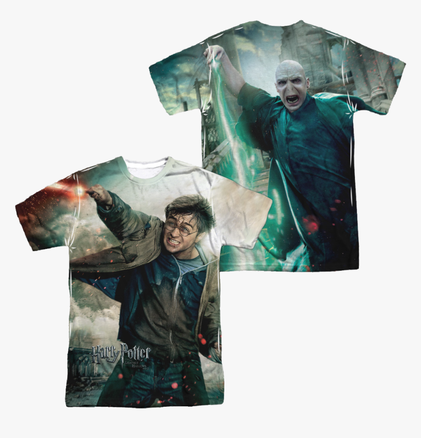 Transparent Voldemort Png - Potter And The Deathly Hallows, Png Download