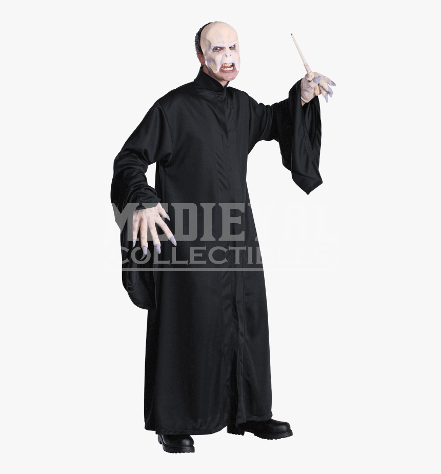 Adult Voldemort Costume - Harry Potter Voldemort Costume, HD Png Download