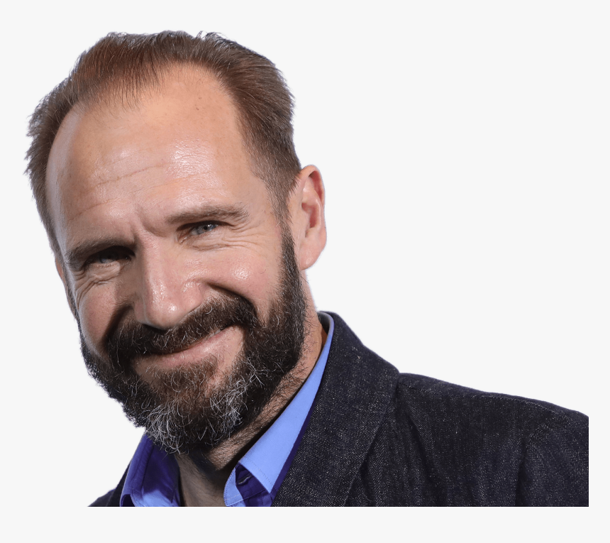 Ralph Fiennes With Beard - Alec Baldwin, HD Png Download
