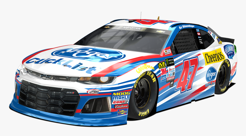 [​img] - 2018 Nascar Paint Schemes, HD Png Download