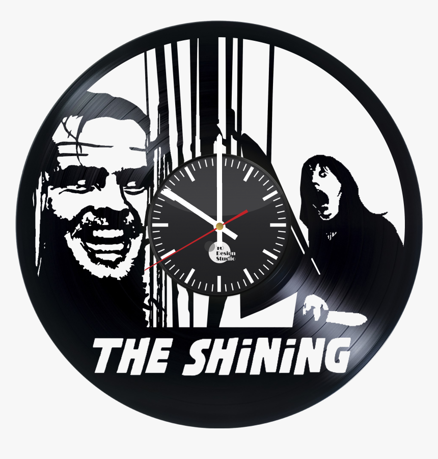 The Shining Stephen King Handmade Vinyl Record Wall - Wall Clock, HD Png Download