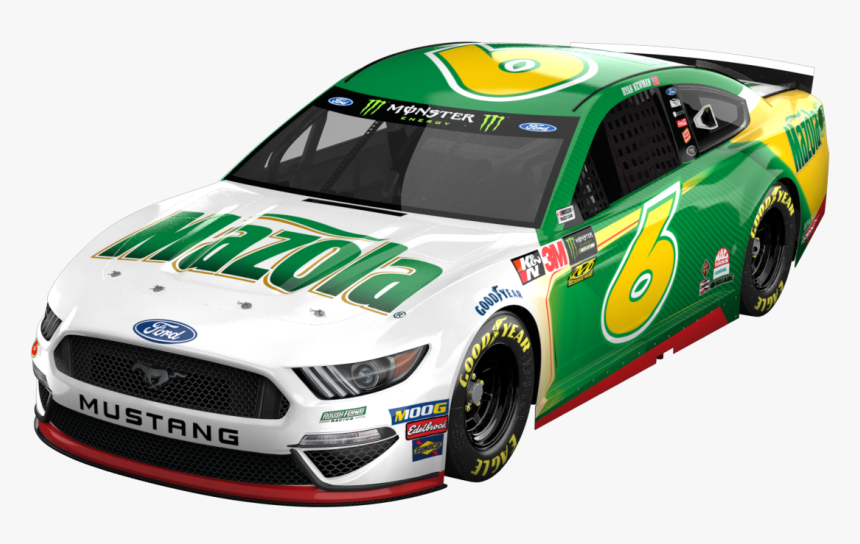 Roush Fenway Racing And Mazola® Corn Oil Announce Partnership - Ricky Stenhouse Darrell Waltrip, HD Png Download