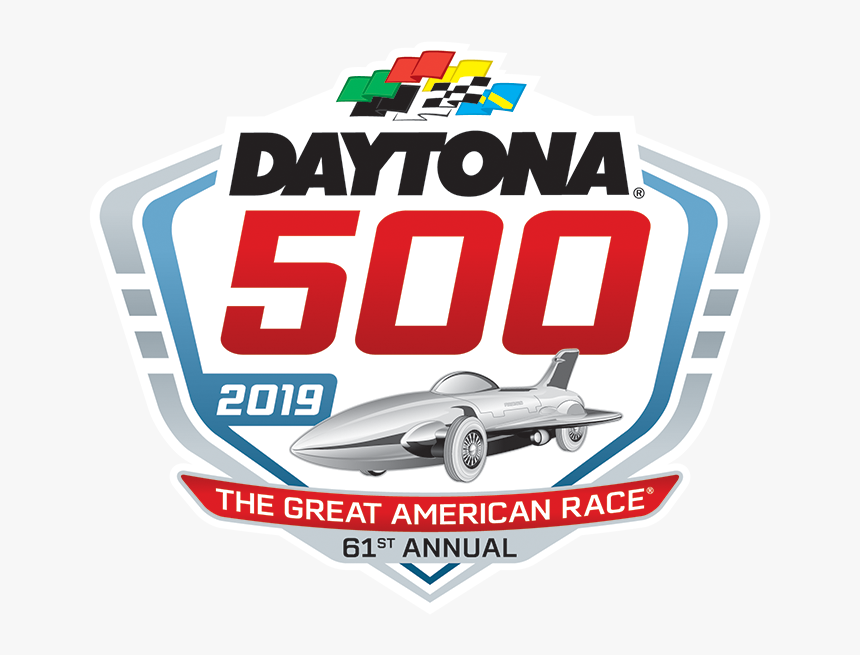 2019 Daytona 500 Logo, HD Png Download