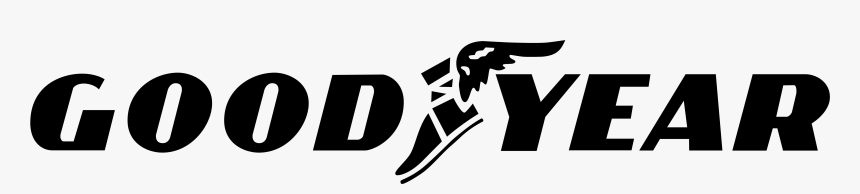 Good Year Nascar Tire Png - Good Year Logo, Transparent Png