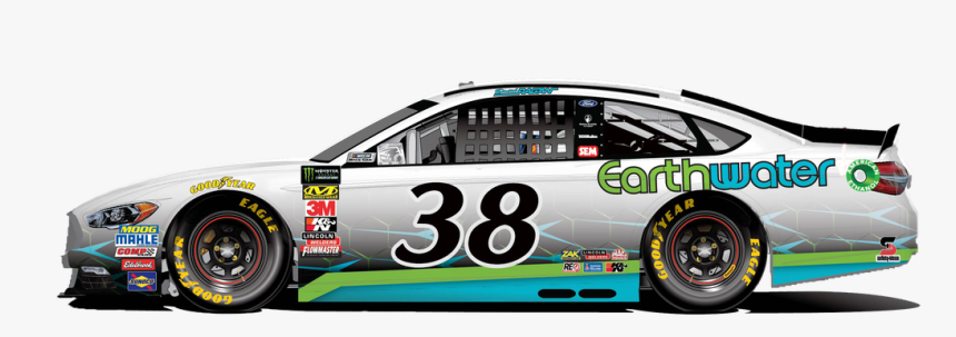 Picture - Front Row Motorsports 38, HD Png Download