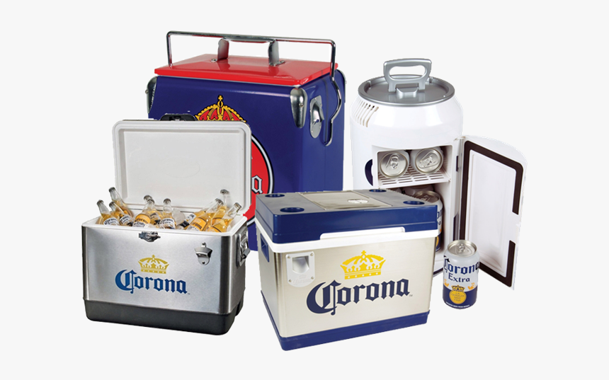 Not Just Any Cooler - Corona Can Fridge, HD Png Download