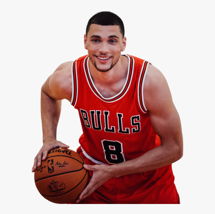 Zach Lavine Bulls Transparent, HD Png Download