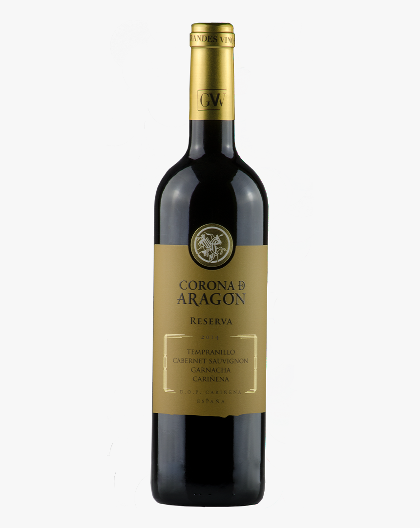 Corona De Aragón Reserva - Wine Bottle, HD Png Download