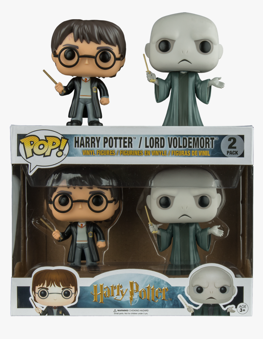 Harry Potter And Voldemort Funko Pop, HD Png Download