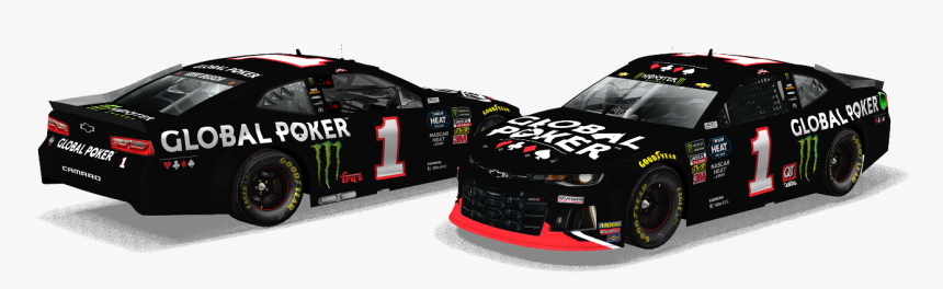 Kurt Busch Global Poker, HD Png Download