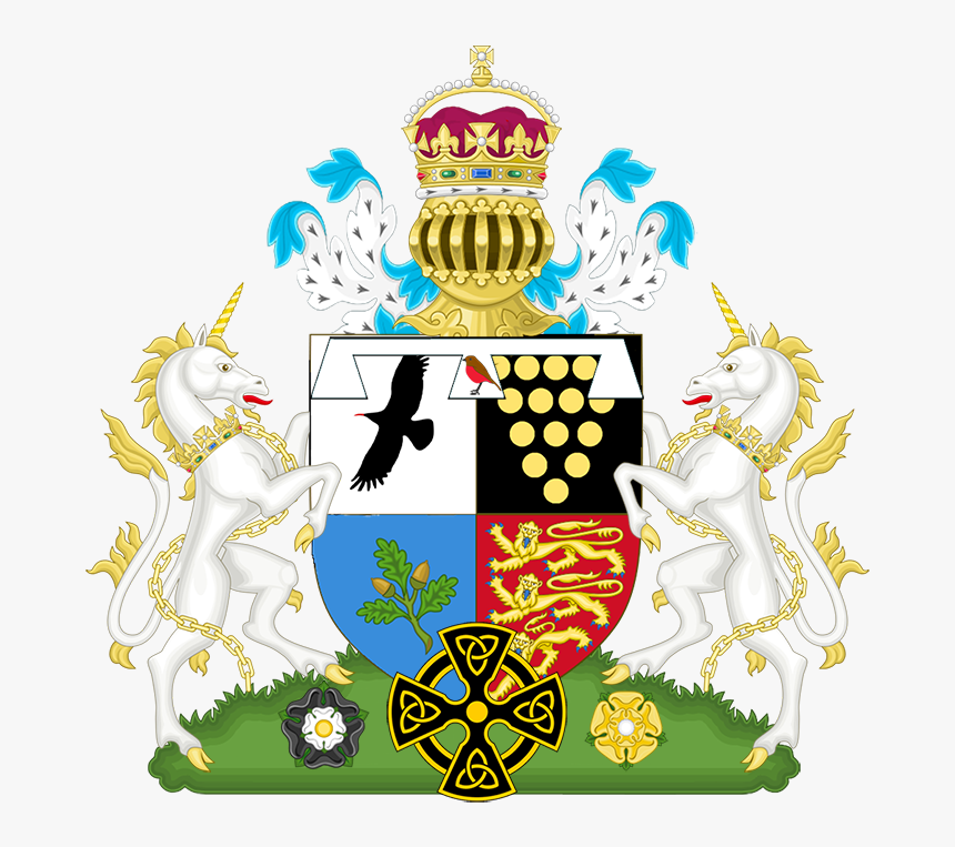 Transparent Prince Symbol Png - Unicorn Scottish Coat Of Arms, Png Download