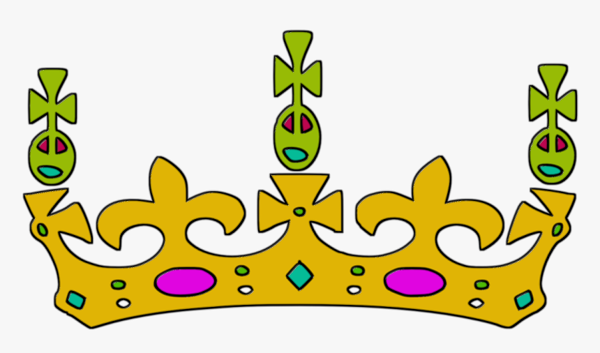 Crown, King Crown, King, Gold, Symbol, Prince, Princess - มงกุฎ เจ้า ชาย การ์ตูน, HD Png Download