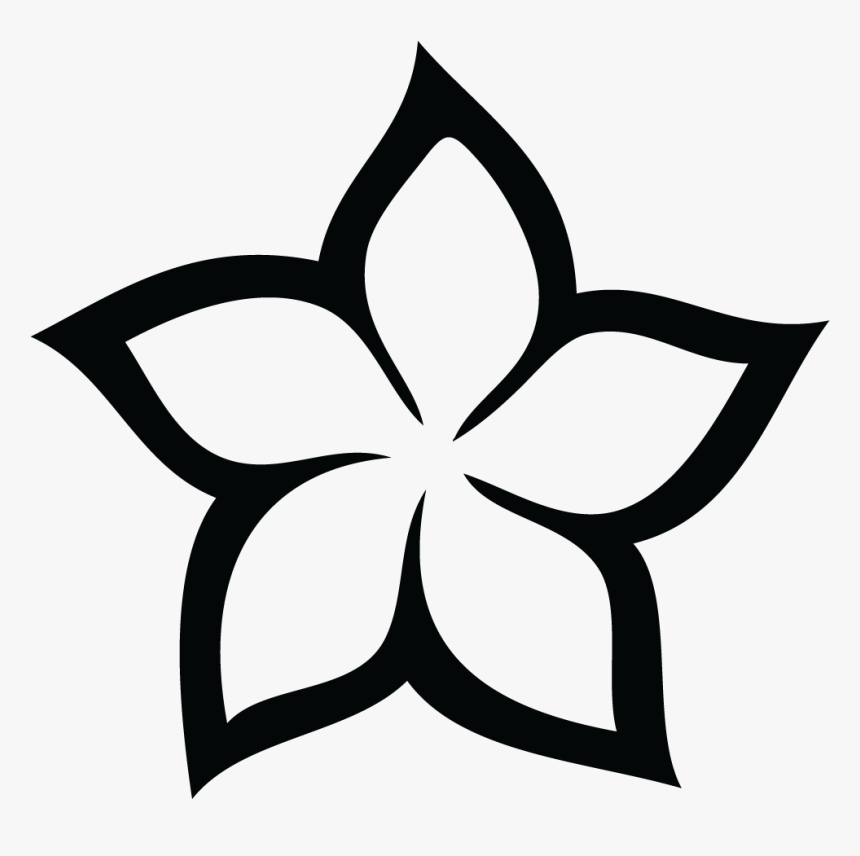 Frangipani Clipart Hawaiin Flower Rochester Flower City Logo, HD Png