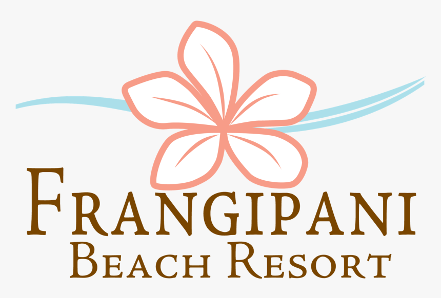 Frangipani Resort Logo, HD Png Download