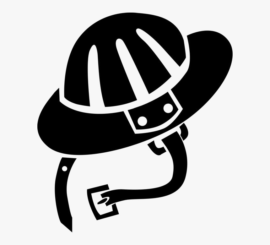 Vector Illustration Of Construction Safety Hard Hat - Illustration, HD Png Download