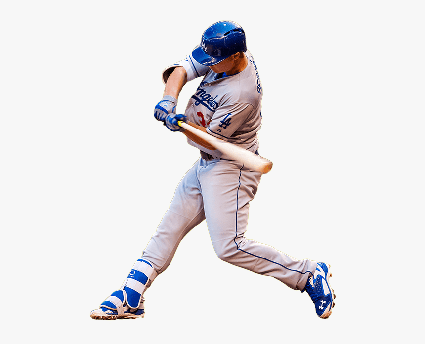 Los Angeles Dodgers Joc Pederson - La Dodgers Baseball Player Png, Transparent Png