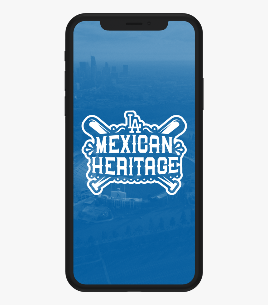 Dodgers-phone3 - Iphone, HD Png Download