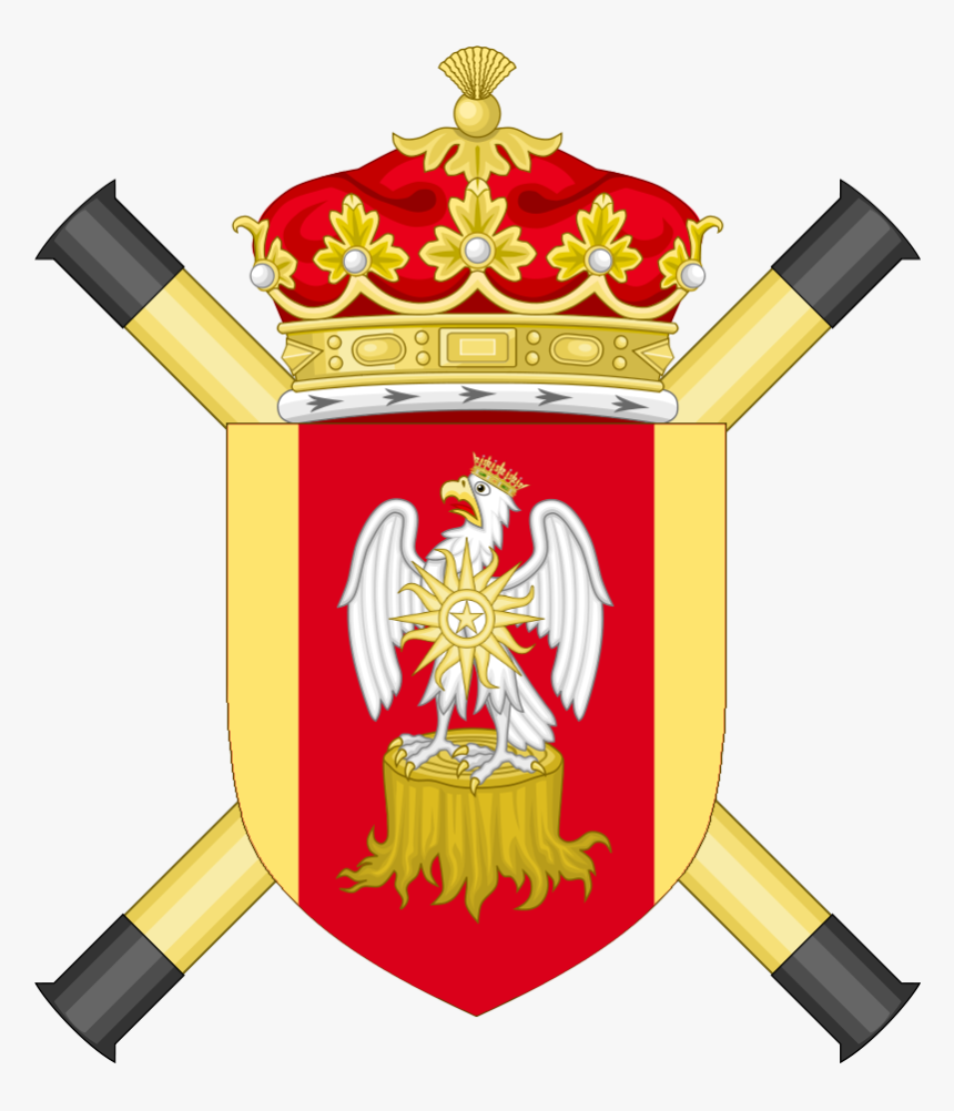 Coa Of Paravian Prince Imperial - Charles Iii, Prince Of Monaco, HD Png Download