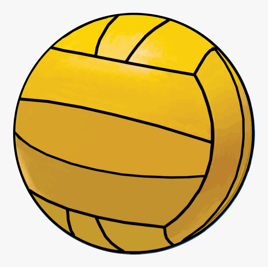 Water Polo Ball Png - Clip Art Water Polo Ball, Transparent Png