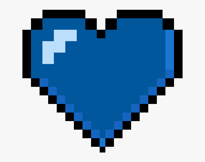 Pixel Heart Png, Transparent Png