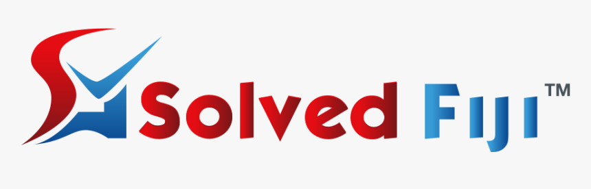 Solvedfiji - Com - Graphic Design, HD Png Download