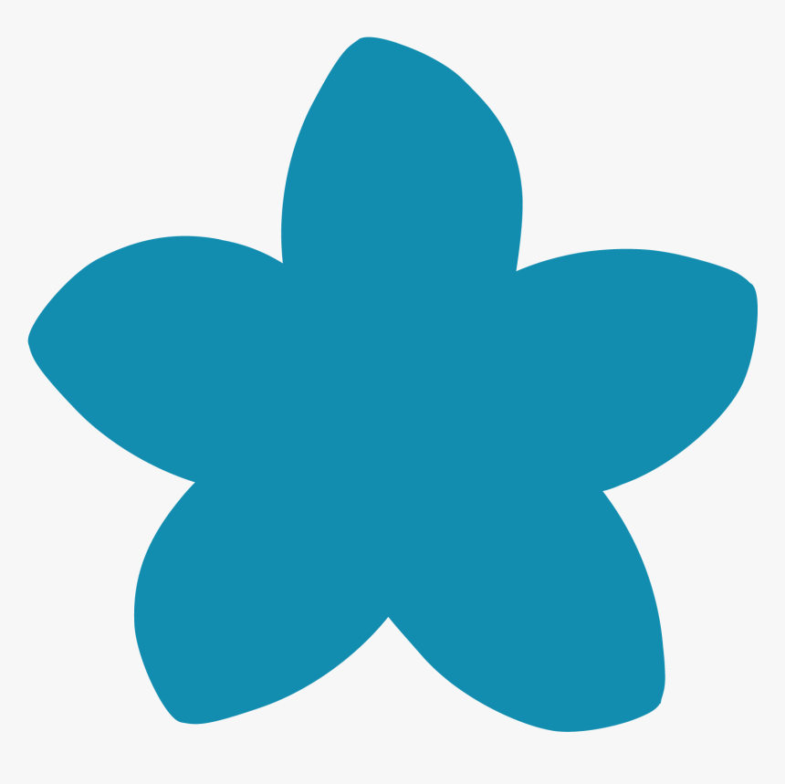 Futna Flower Plumeria Turquoise , Png Download, Transparent Png