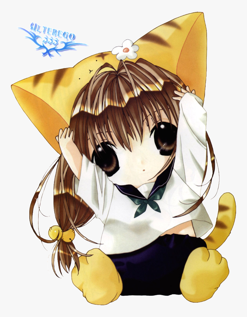 Transparent Neko Png - Digi Charat Nyo, Png Download