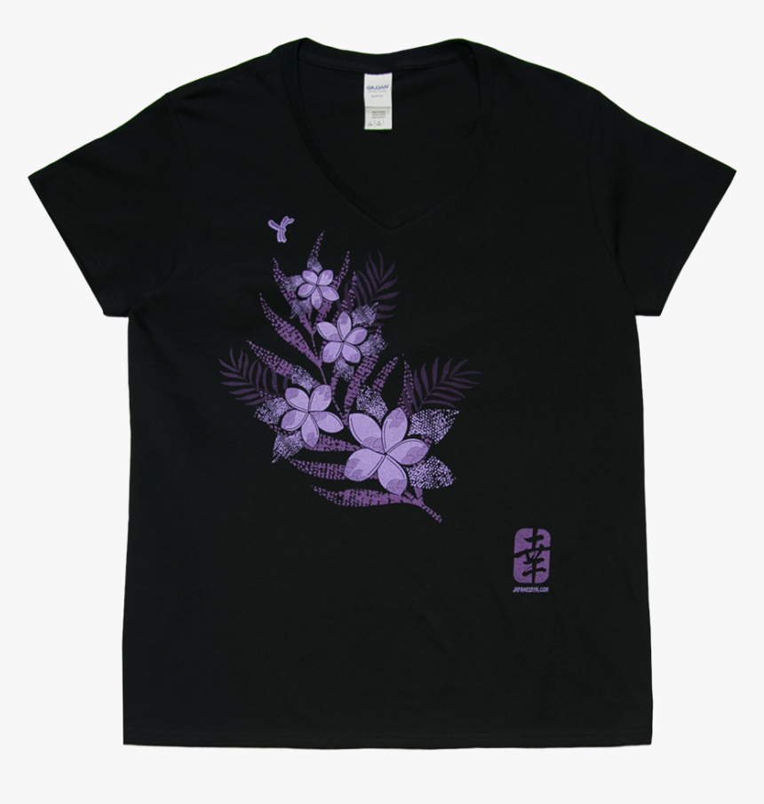 Plumeria Women S Tee - Floral Design, HD Png Download