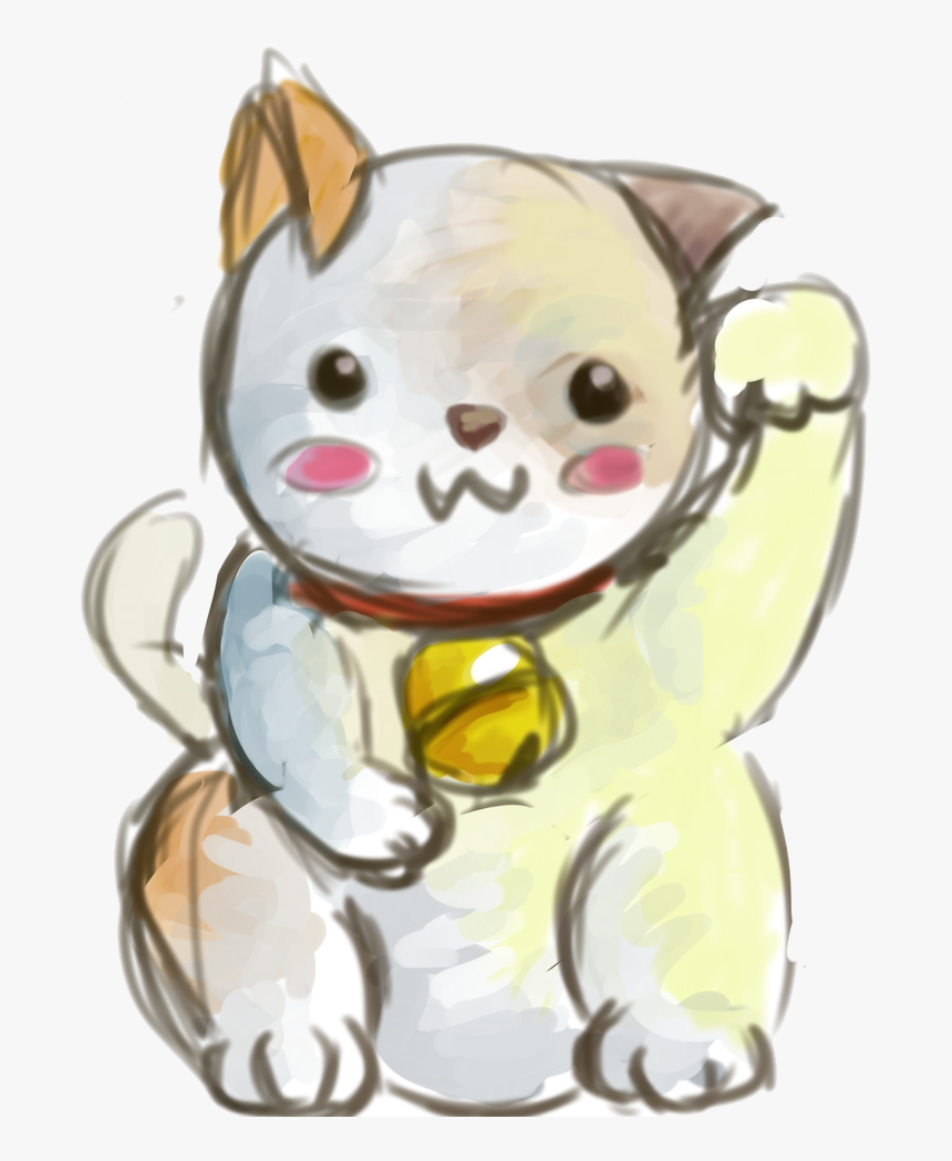 Maneki Neko Png Pic Neko Emoji, Transparent Png Kindpng atelieryuwa.ciao.jp