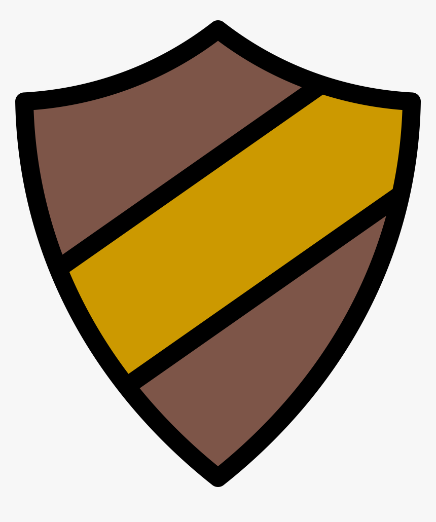 Emblem Icon Brown-gold, HD Png Download