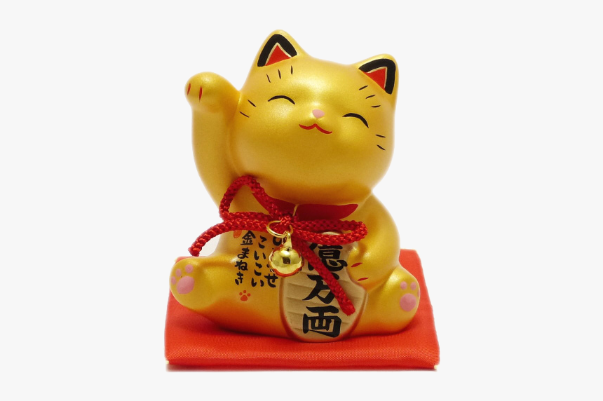 Maneki Neko Transparent Png - Con Mèo May Mắn, Png Download