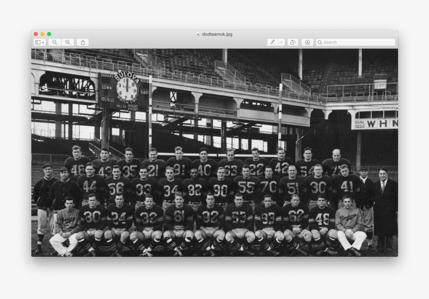 Dodgers Team - Crew, HD Png Download