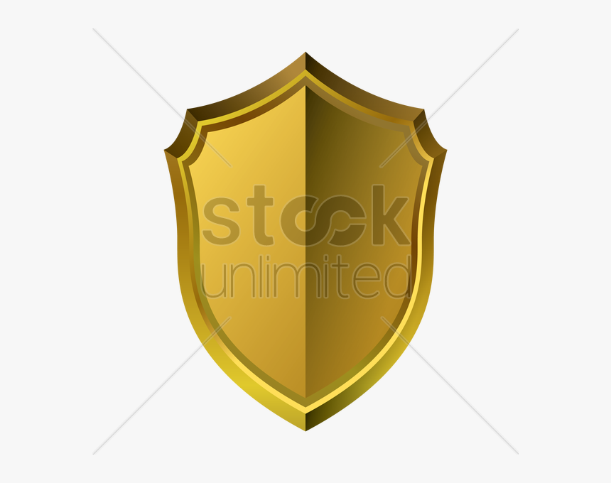 Shield - Gold Shields Clipart, HD Png Download