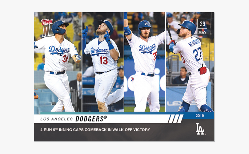 Los Angeles Dodgers - Magento, HD Png Download