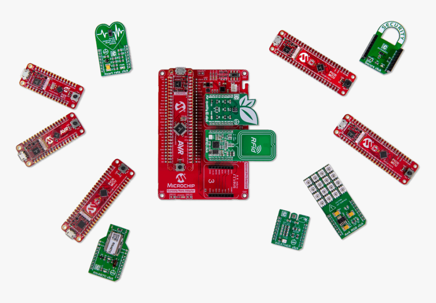 Nano Family And Clicks - Electronic Component, HD Png Download