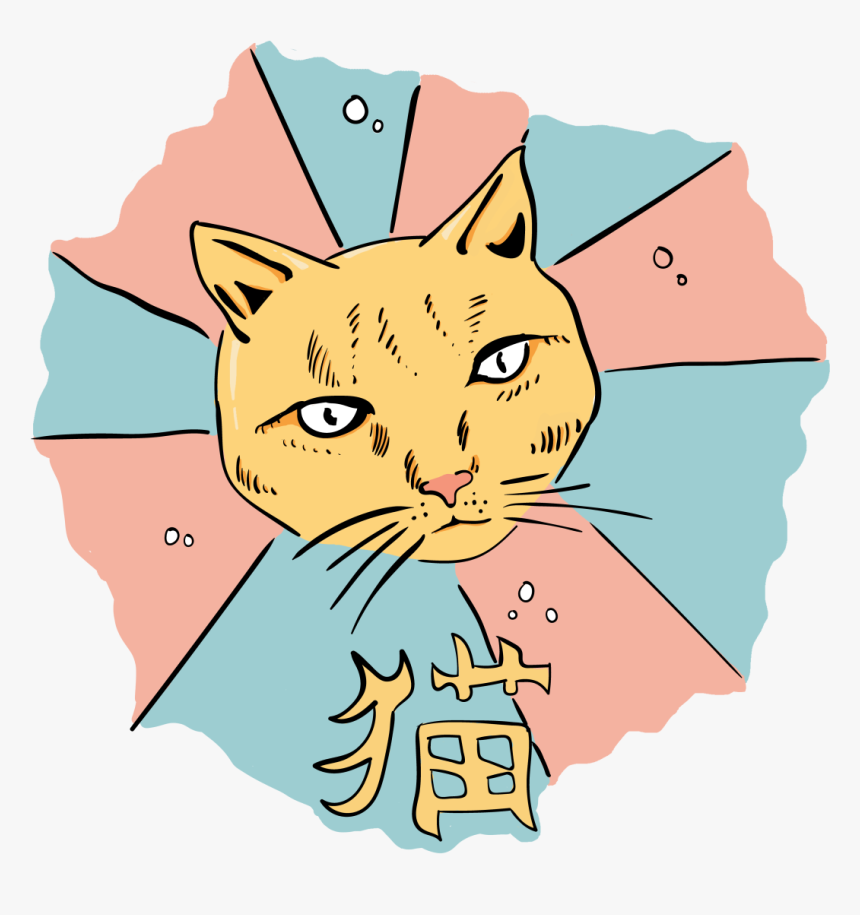 Asain Kitti2 - Domestic Short-haired Cat, HD Png Download
