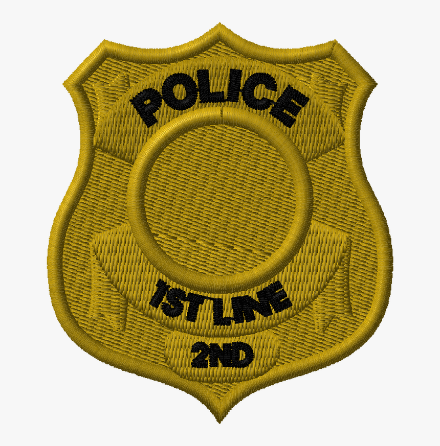 Deco Stk Emb Le Badge Shield Gold - Emblem, HD Png Download