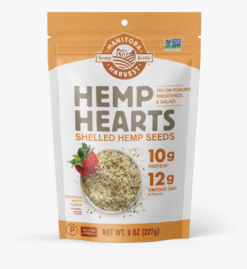 Manitoba Harvest Hemp Hearts, HD Png Download