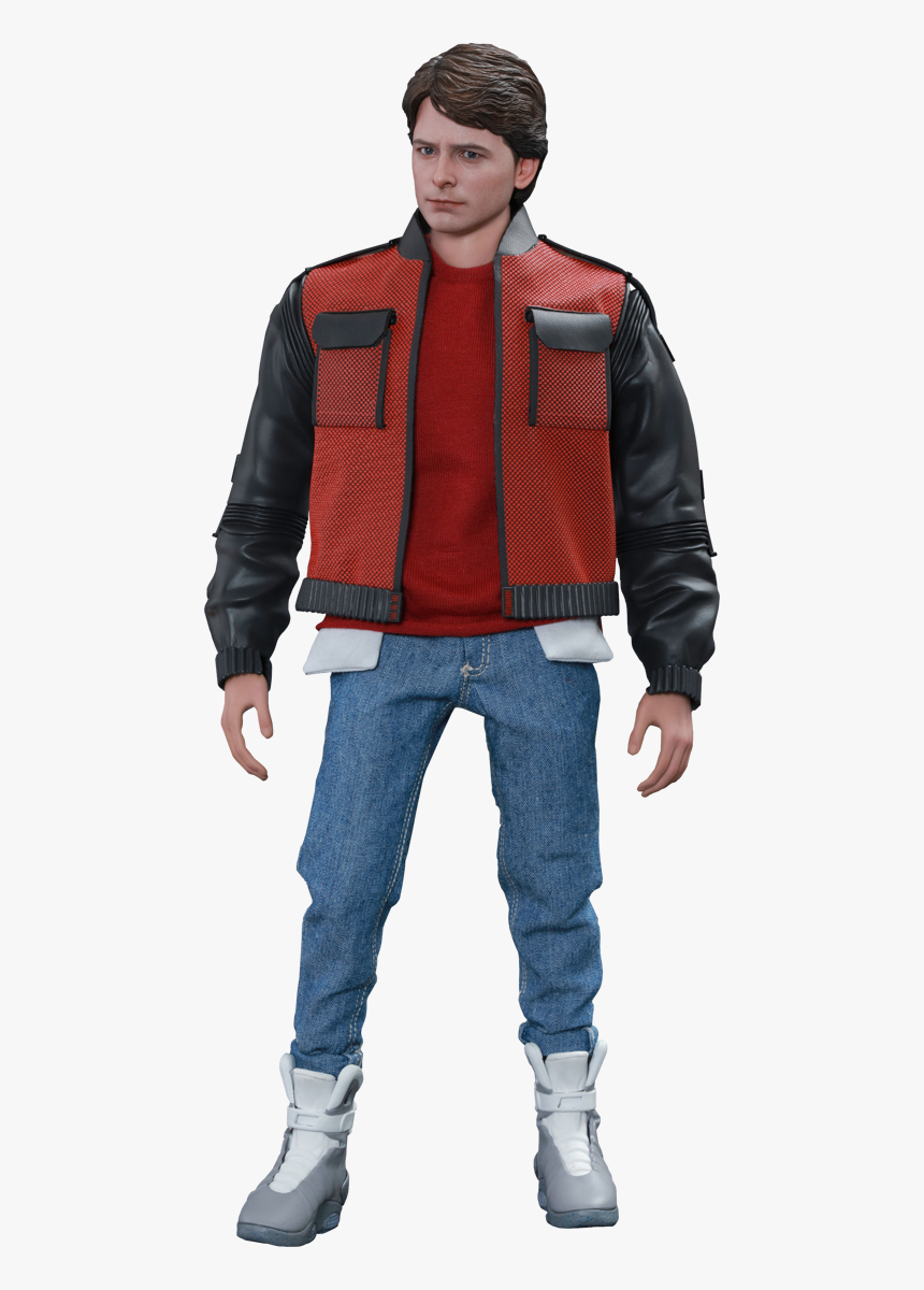 Marty Mcfly Figure, HD Png Download