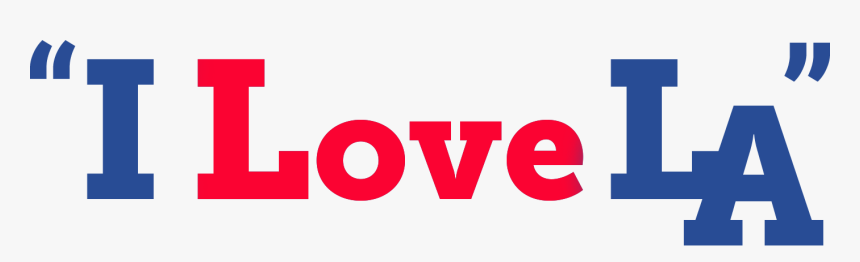 I Love La - Cafe Owners Alliance Malaysia, HD Png Download