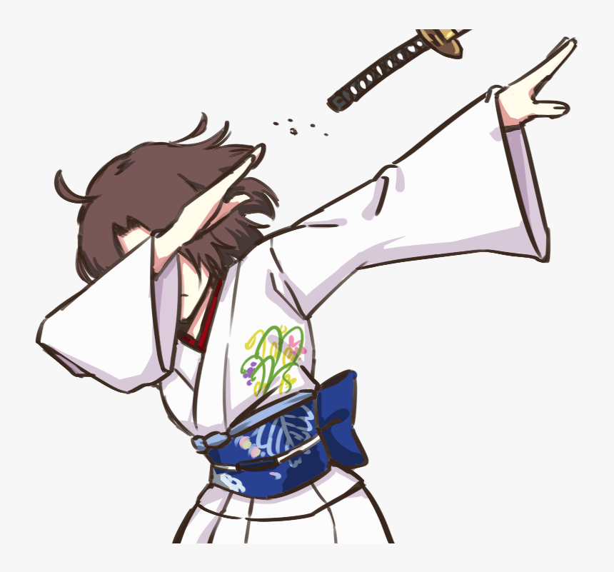 Mystic Eyes Of Dab Perception - Ryougi Shiki Dab, HD Png Download