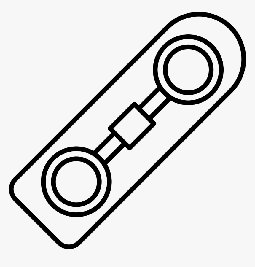 Back To The Future - Svg Back To The Futur, HD Png Download