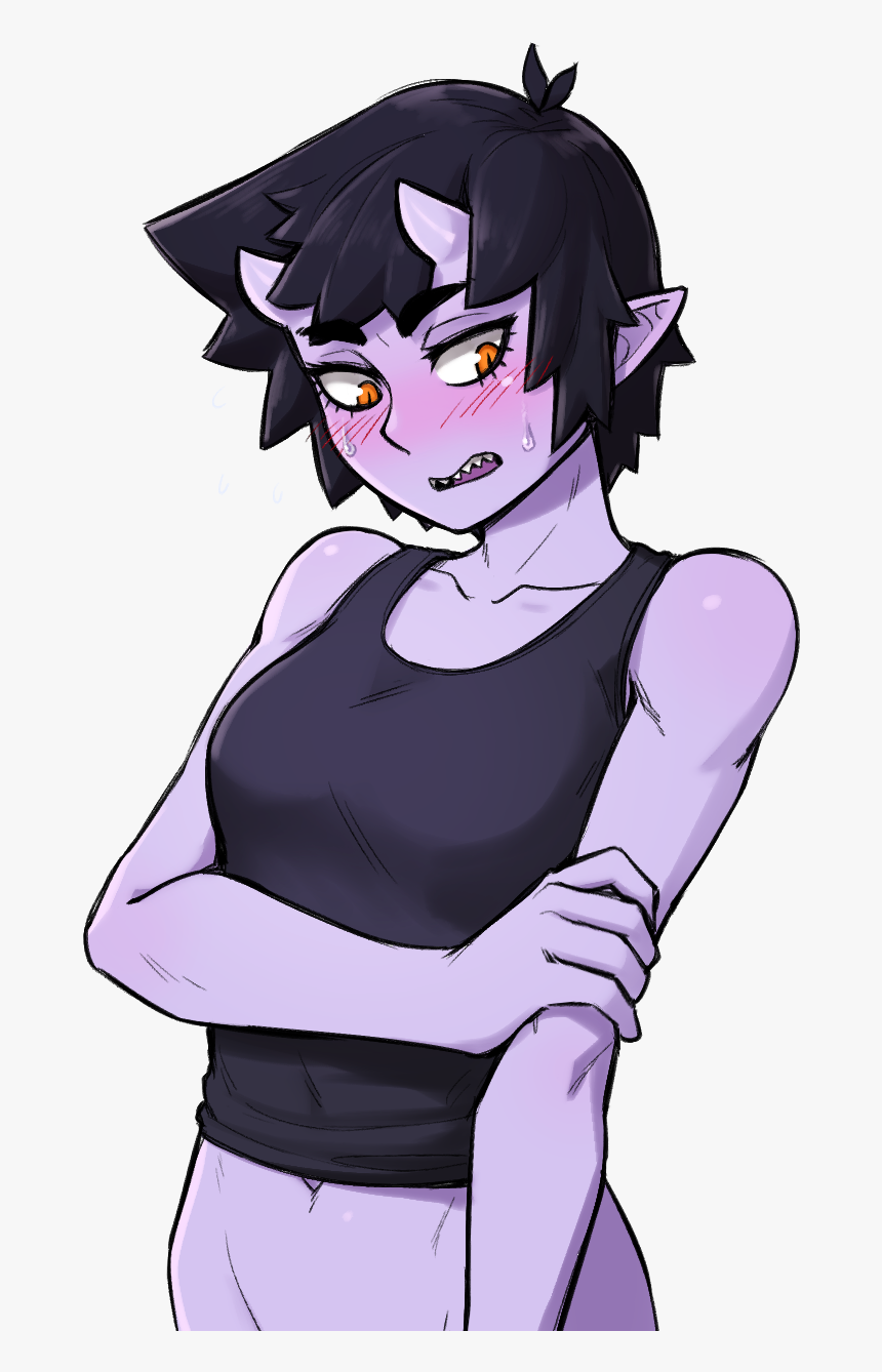 Ume Drawn By Ittla - Oni Ume Ittla Art, HD Png Download