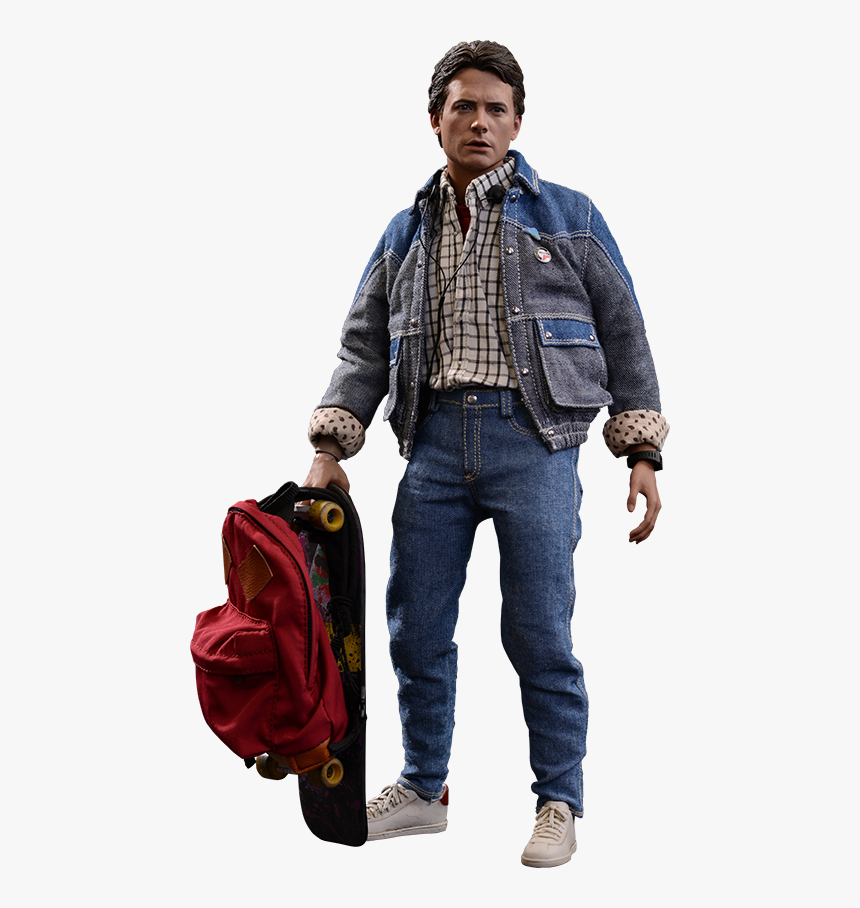 Back To The Future Marty Mcfly, HD Png Download
