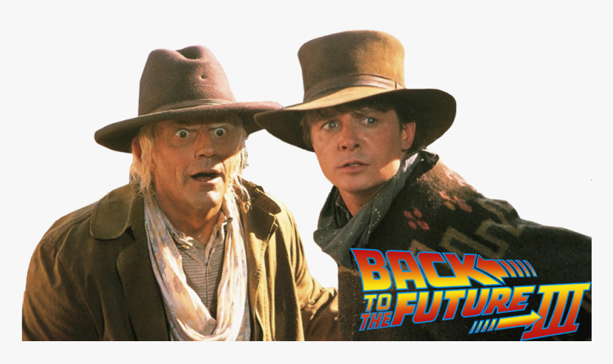 Back To The Future Part 3 Cowboy, HD Png Download
