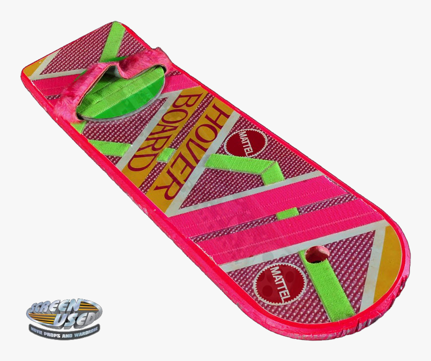 Hoverboard From Back To The Future Png - Screen Used Back To The Future Hoverboard, Transparent Png