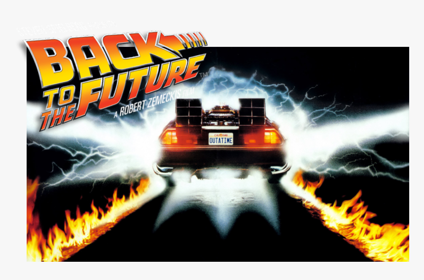 Back To The Future Delorean Outatime, HD Png Download