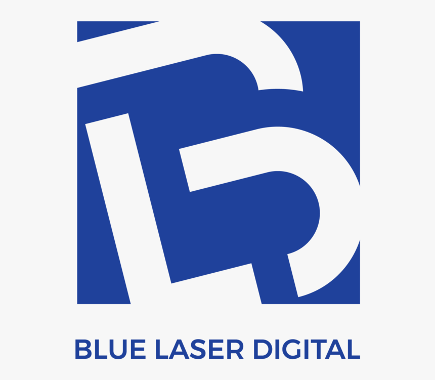 Blue Laser Digital , Png Download - Graphic Design, Transparent Png