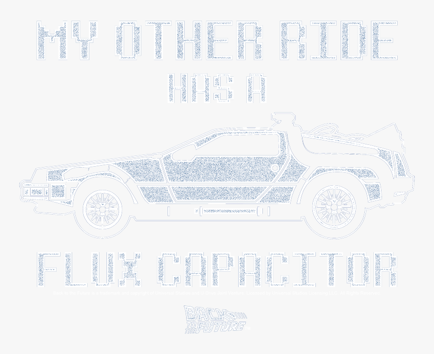 Back To The Future Other Ride Juniors T-shirt , Png - Back To The Future, Transparent Png